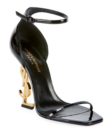 high heel ysl|yves saint laurent heels price.